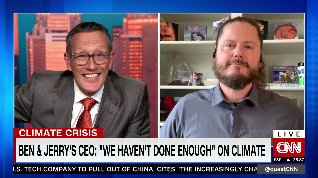 Ben & Jerry’s: “We’ve been taxing ourselves” — Transcript