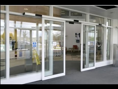 Installation Automatic Sliding Sensor Door Auto Glass You Installation Automatic Sliding Sensor, Remote Sliding Door