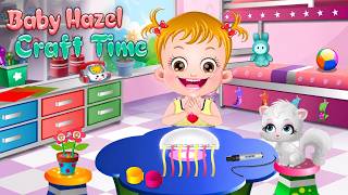BABY HAZEL CRAFT TIME screenshot 5