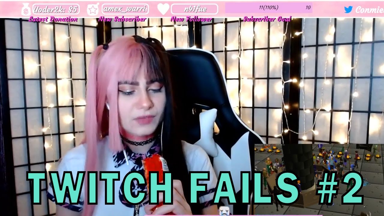 TWITCH FAILS & HIGHLIGHTS #2 with ProperGoodGames and Hazydei
