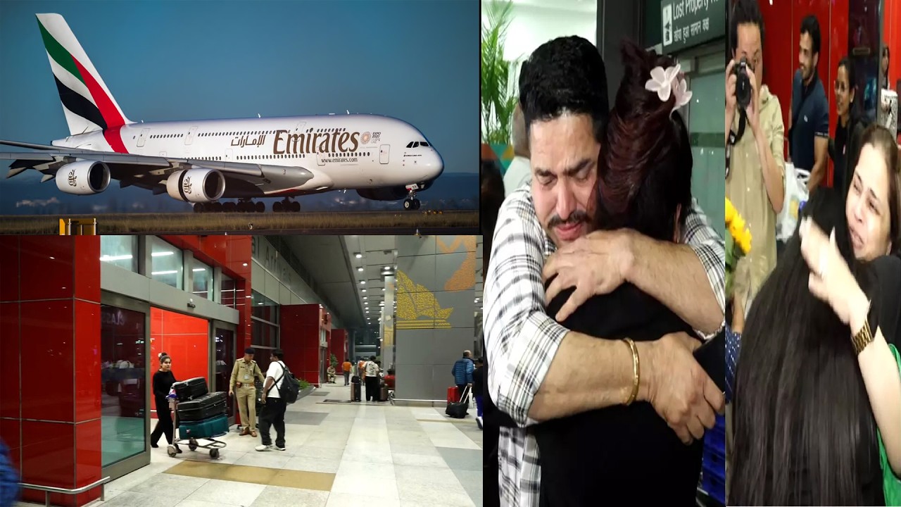 Первый рейс с индийскими пассажирами из Абу-Даби приземлился в Дели.