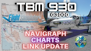 MSFS 2020: How to Link Navigraph Charts with the Garmin G3000 7 2 MOD