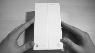 Huawei P10 (Unboxing+Hands On) In the Dark | AloHmobile
