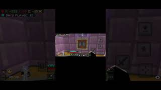 Unlocking Flight in Hardcore Minecraft! 🎮Minecraft #MinecraftHardcore #Elytra #MinecraftShorts