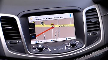 Holden VF Commodore GPS / Satellite Navigation Upgrade 2013+