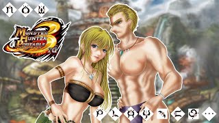 【MHP3】素材集めでユクモ村を宣伝【PS3/HD版】