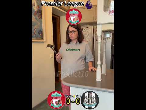 Liverpool Vs Newcastle Match Prediction🤔 #shorts #liverpool #usa