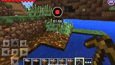 Minecraft Used in Xmodgames Modifier