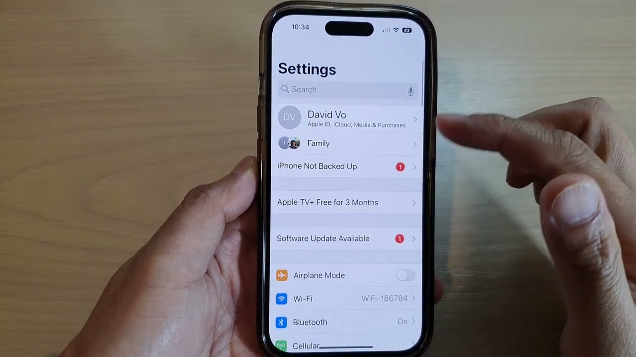 iPhone 14's/14 Pro Max: How to Enable/Disable Calendar Week View Starts on Today