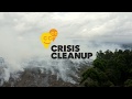 Crisis Cleanup video