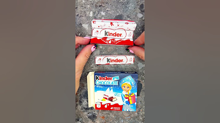 Секрет Киндер#киндер#шоколад #секрет #сладости