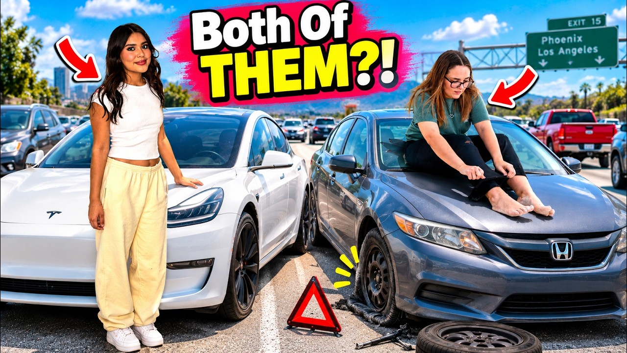 Her Car BROKE DOWN… Then THIS Happened To Her Sister’s!