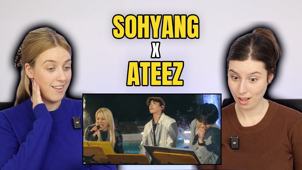 SOHYANG with ATEEZ's Hongjoong and Jongho!? - Gangsta's Paradise and Geek in the Pink | 1st Reaction