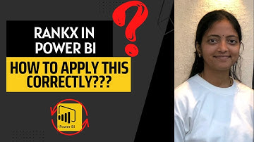 RANKX in Power BI | How can we overcome the row context issue | Power BI Interview Questions