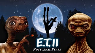 Inside E.T.'s Horror Sequel and Spielberg's Lost Movies