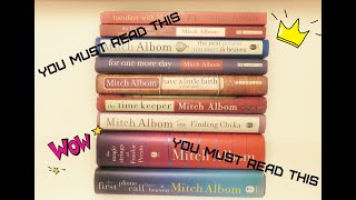 Reading Guide to Mitch Albom!!! My favorite author of all times!