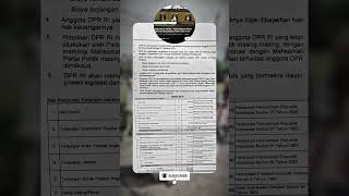 DPR jawab tuntutan 17+8 rakyat, umumkan 6 poin keputusan. #demodpr #tuntutanrakyat #17+8