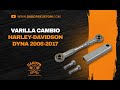 Varilla Cambio Harley-Davidson Dyna 2006-2017 - Dakota Kustom