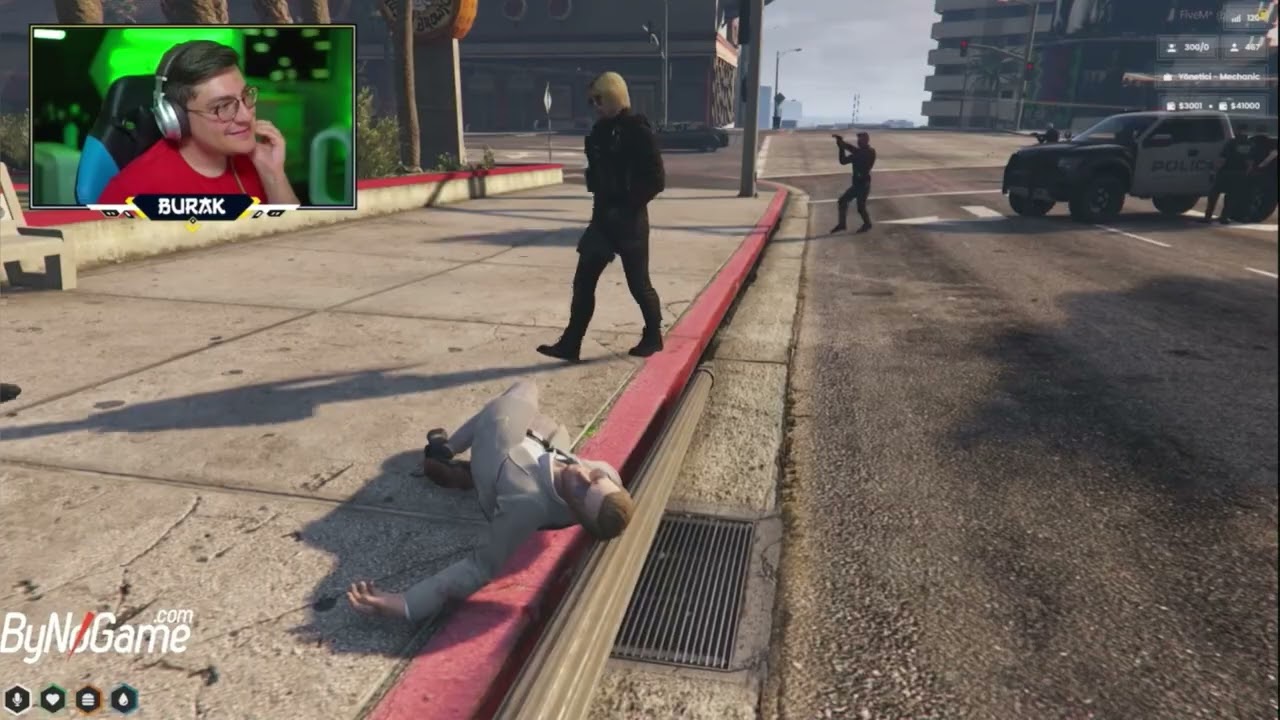 Vito Salvatore nin polis kaçırma girişimi başarısız oluyo…