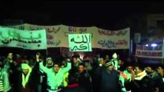 ادلب بنش - مظاهرة مسائية 512012