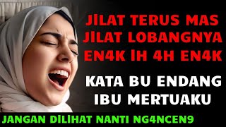 Bu Endang Mertuaku Menjerlt Njerlt Keen4k4n Saat Kughenj0t Dlata5 Ka5ur