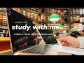 5 HOURS Study With Me In A Library 50 10 POMODORO Real Time ASMR Library Background Noise