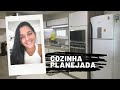 Tour Pela Cozinha que eu mesma fiz. Faça vc também