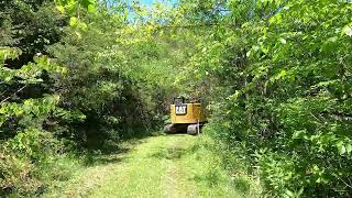 Climbing to the Upper Meadow | First Excavation Work Begins on the Tennessee Property