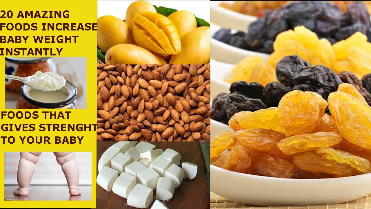 20 Amazing Foods Increases Baby Weight Instantly Immunity Boosting 20-amazing-foods-increases-baby-weight-instantly-immunity-boosting