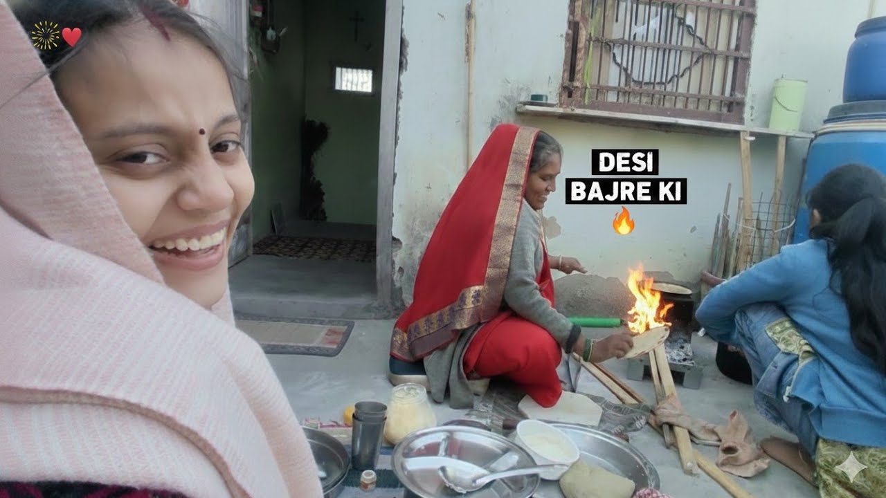 Aaj Sabne Milkar Banaya Desi Khana