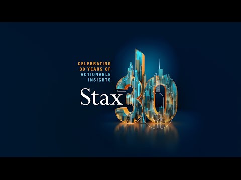 Celebrating 30 years of Actionable Insights - video from Stax