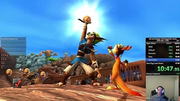 Jak and Daxter: the Forgotten Lands Any% NMS Speedrun in 16:50 by PrearDF