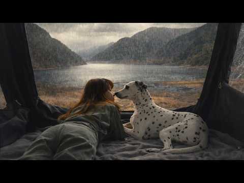 ☔️밤새 쏟아진 폭우 속 캠핑, 텐트 안의 편안한 시간🚚 완벽한 차량 텐트!!│솔로 우중 캠핑│강아지동반│빗소리와 캠핑 ASMR