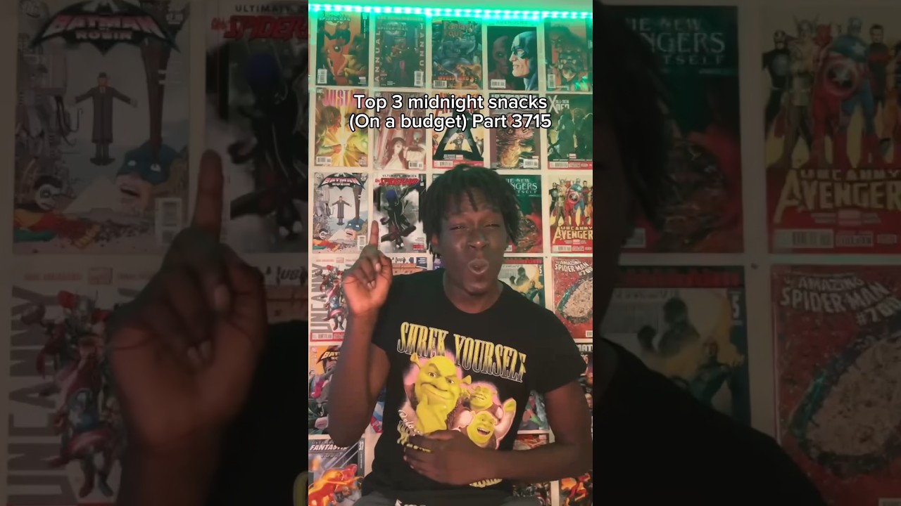 Top 3 midnight snacks part 3715