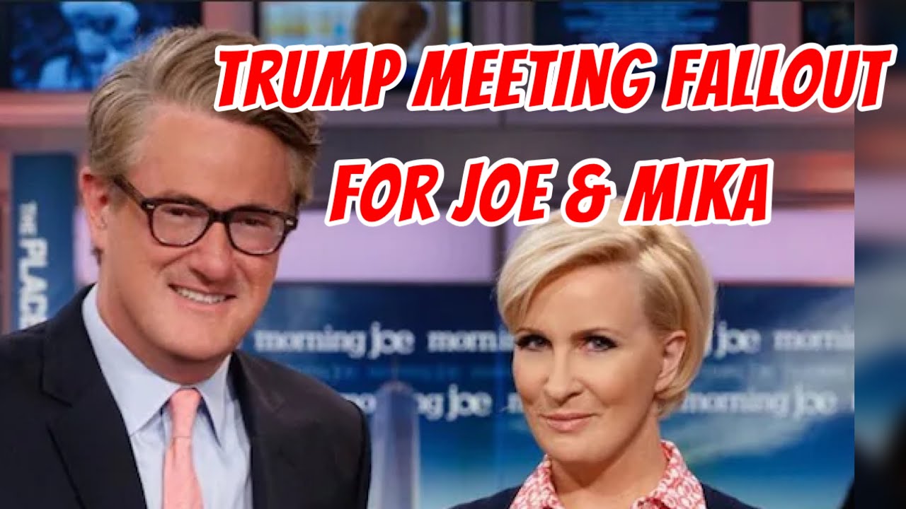 Mika & Morning Joe kiss Trump's ring and receive backlash! What's next Mika & Morning Joe kiss Trump's ring and receive backlash! What's next