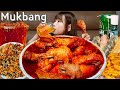 🍗엽기닭볶음탕,오돌뼈밥,계란찜,모듬튀김🥘쏘맥에 핵꿀조합! 오돌뼈밥에 닭도리탕 소주 먹방 CHICKENSOUP MUKBANG ASMR EATINGSHOW REALSOUND 한식 요리