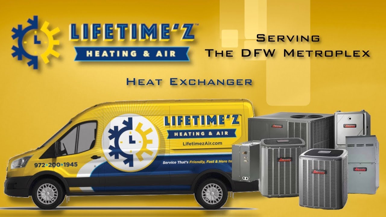 Heat Exchanger | Lifetimez Heating And Air Conditioning In Carrollton TX | Amana