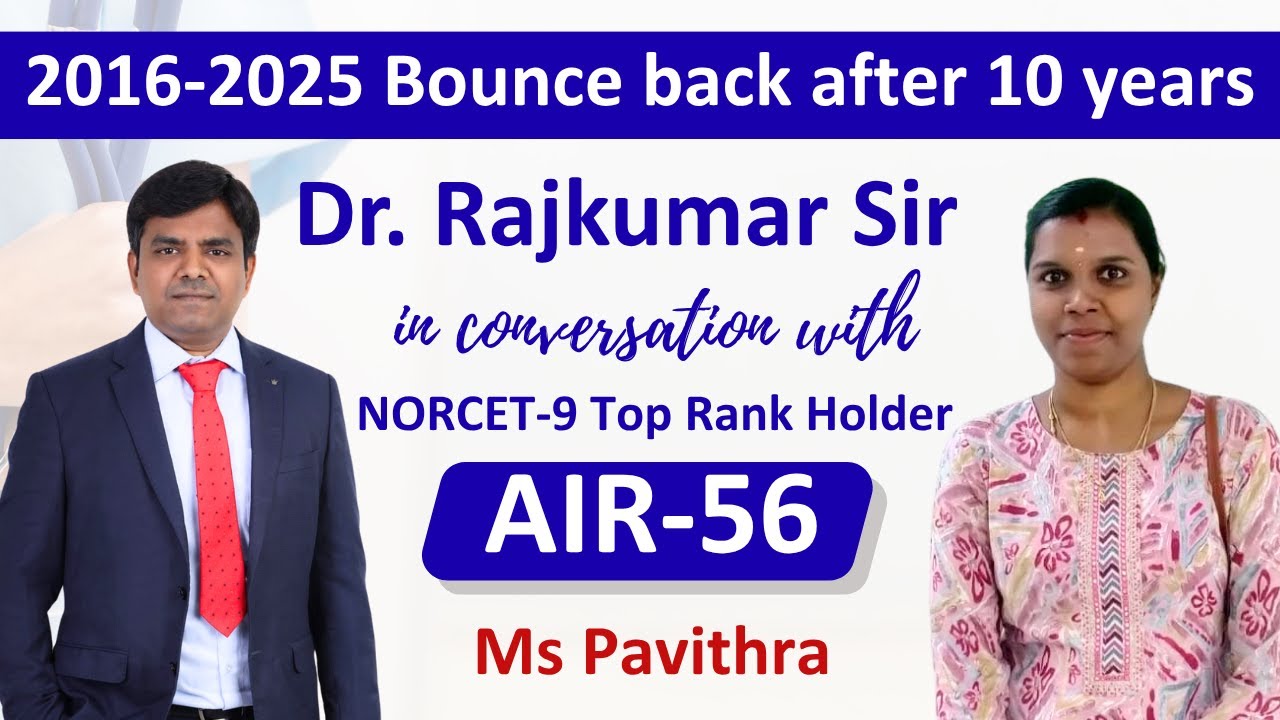 MsPavithra | AIR-56  NORCET-9 | NORCET Success Journey | Nursing Officer | Dr RK Sir | Metier