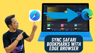 How to Sync Safari Bookmarks with Microsoft Edge on Windows PC