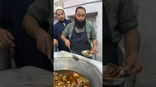 50Kg 😱 Huge Pot Of Beef Rosh | Namkeen Rosh | Afghan Bangash Restaurant Peshawar #shorts #ytshorts