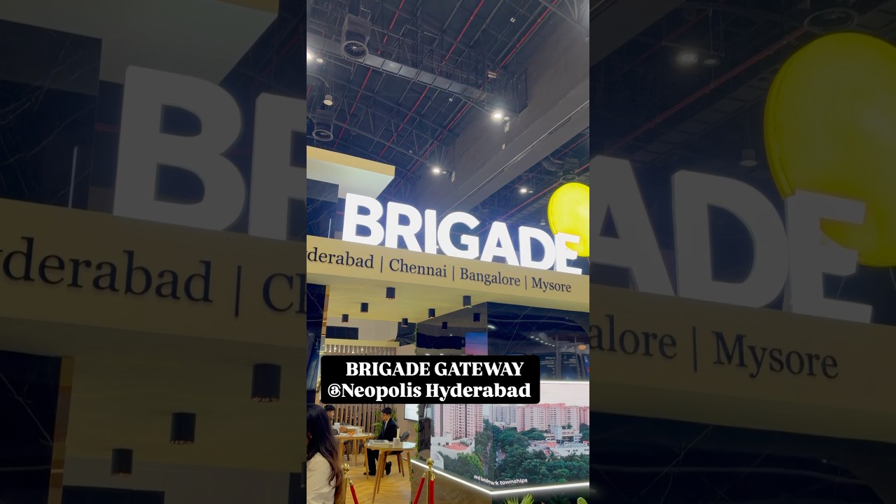 Kokapet Neopolis Mega Project 🚀 | Brigade Gateway Hyderabad 