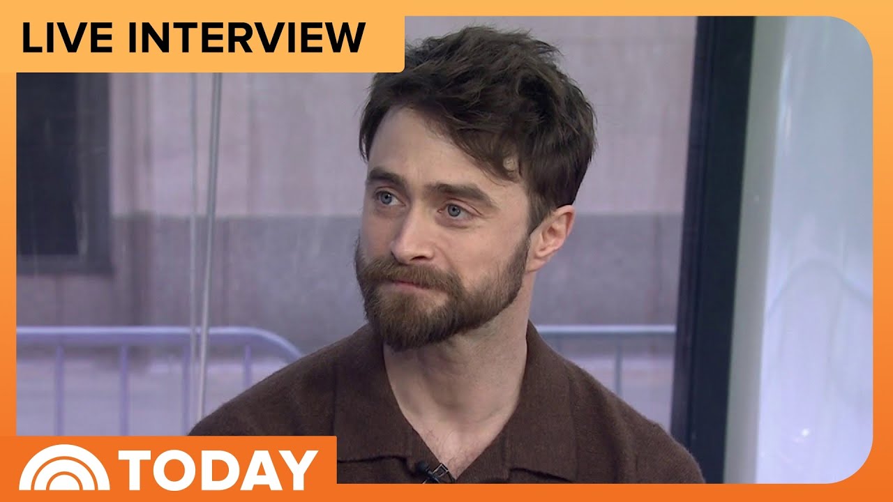 Daniel Radcliffe Talks 'Reggie Dinkins,' First NBA Game, More