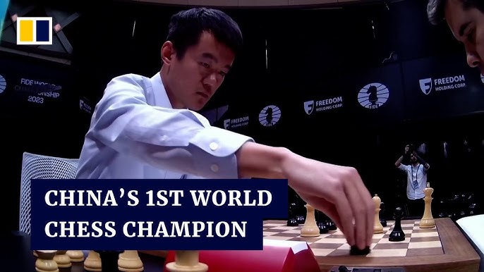 World Chess Championship: Ding Liren, world chess champion: 'I remembered  Camus: 'If you can't win, you have to resist'', Sports