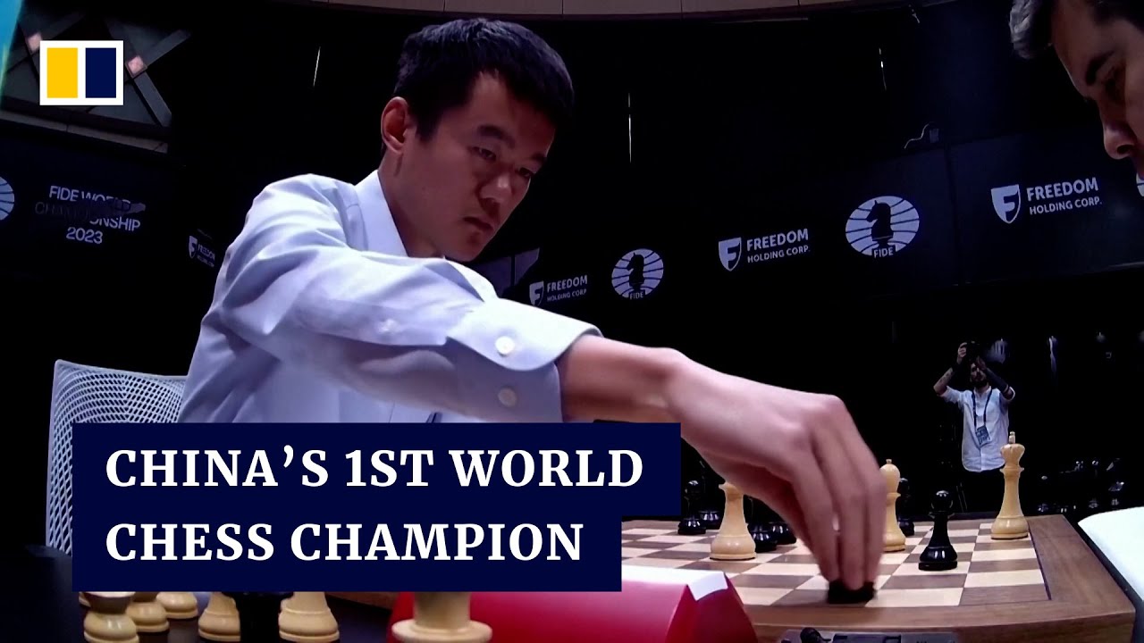 Ding Liren makes history, becoming World Champion