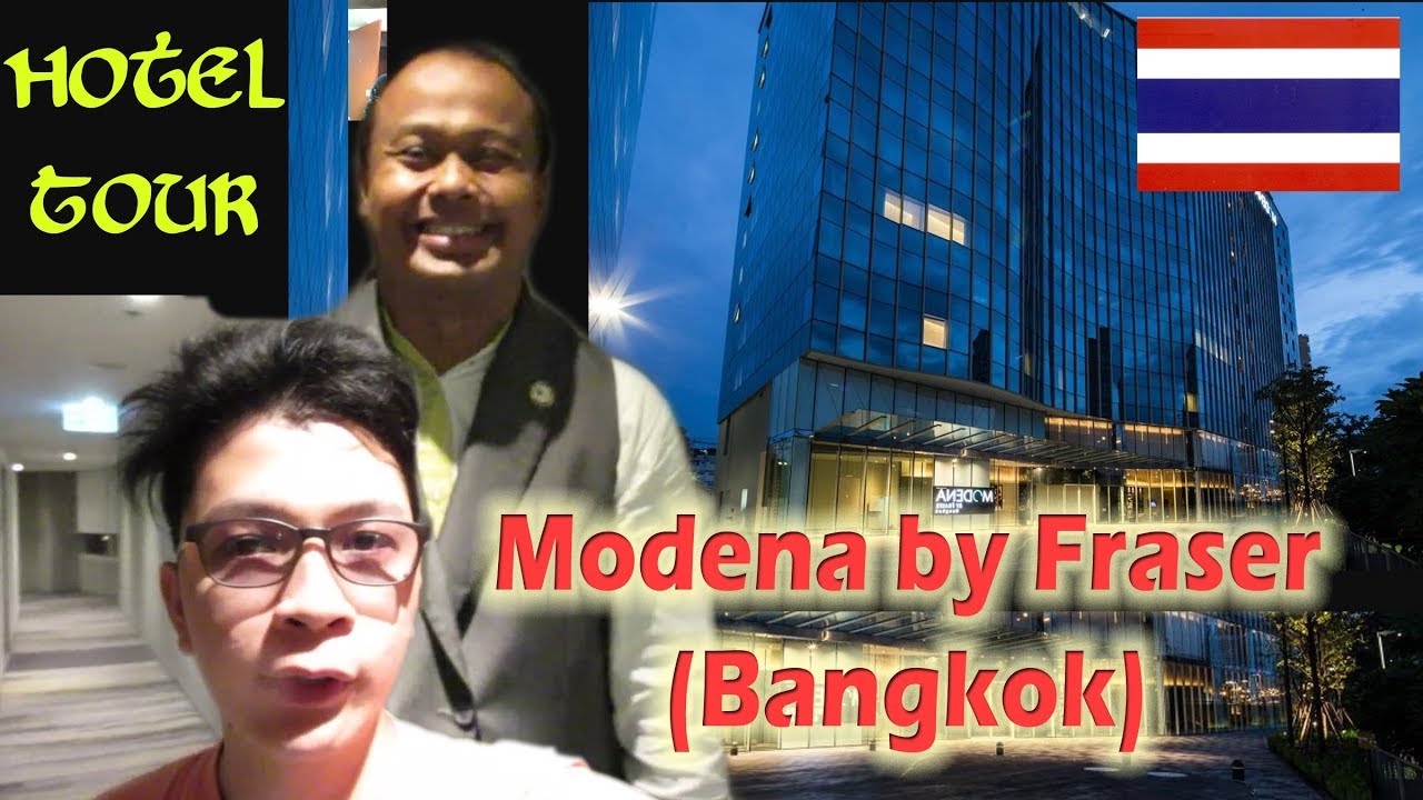 Bangkok Hotel Tour (feat. Modena by Fraser) ᴴᴰ