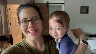 Day in the Life of a Suburban Homesteader! | Homesteading with small children vlog