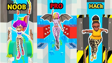 NOOB vs PRO vs HACKER - Stretch Legs | #games | #gaming | #gameplay