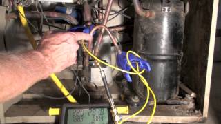 Diagnosing the stuck HVAC reversing valve