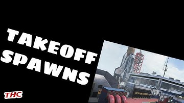 TakeOff Hardpoint Spawns (Codm Tips)