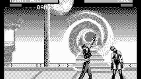 Mortal Kombat Trilogy - Tiger Game.Com - Nightwolf - Fatality